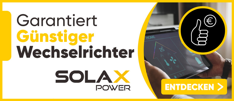 Preis des SOLAX-Wechselrichters