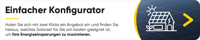 Konfigurator Solarmodule